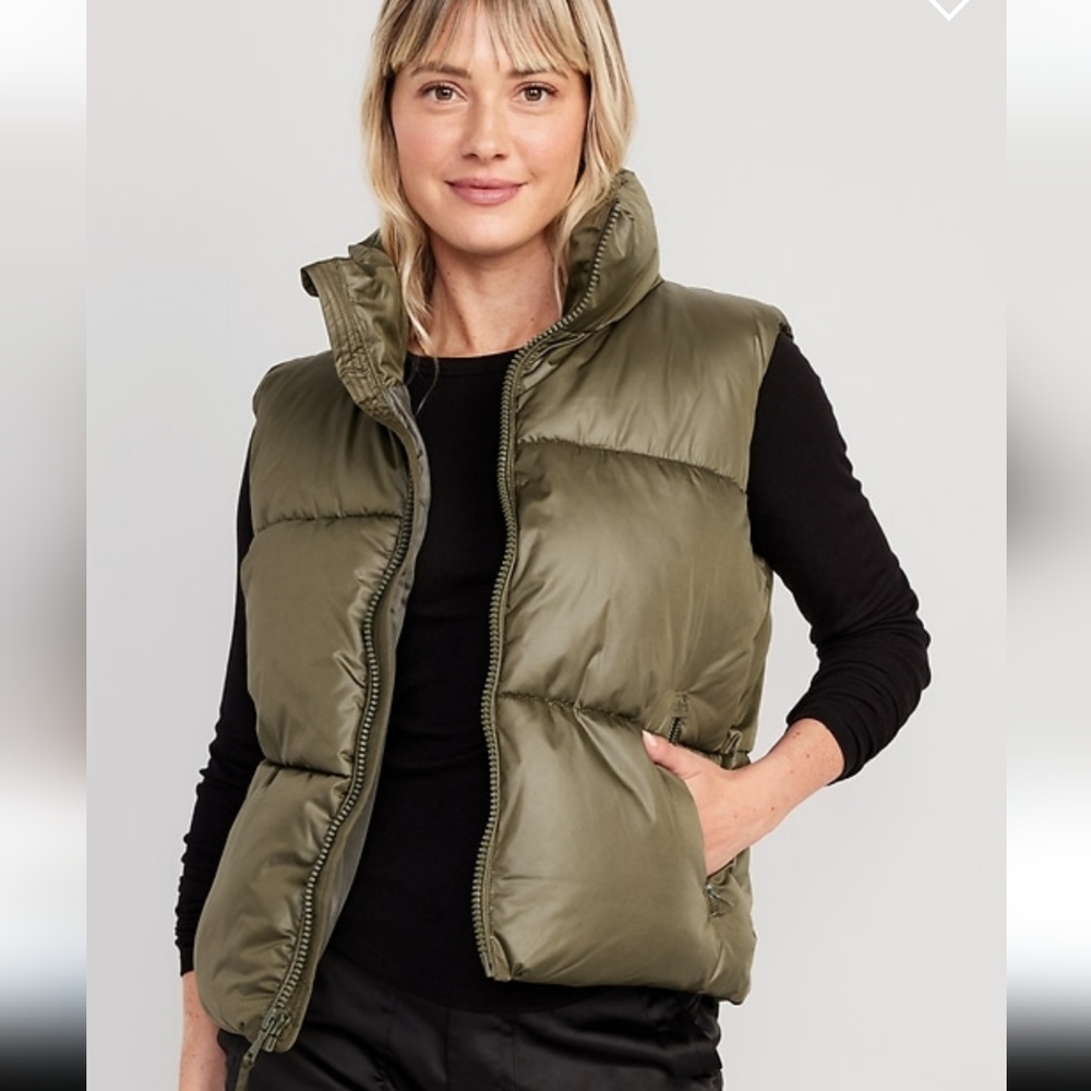 Women's Quilted puffer vest